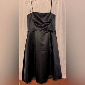 Chic Strapless Black Dress